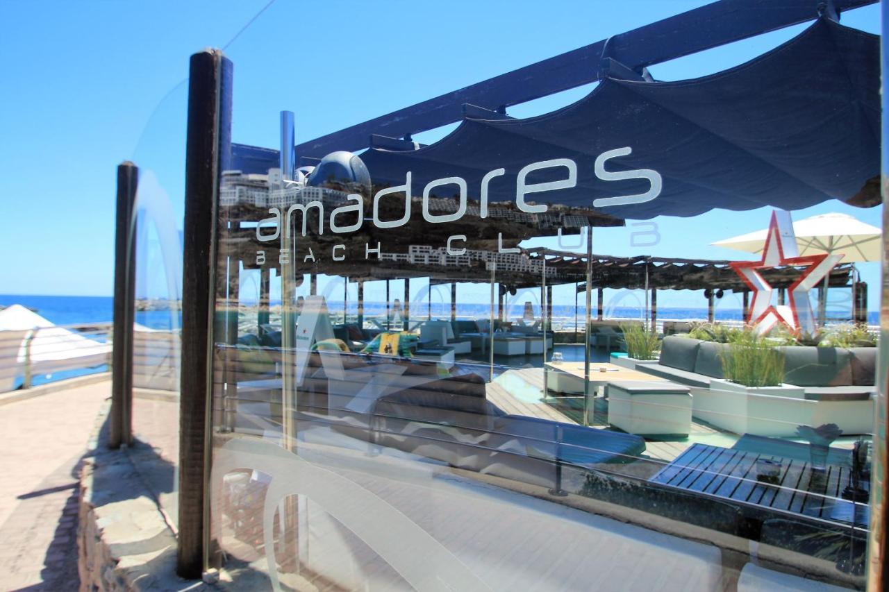 Studios für 2 Personen am Strand Arguineguin Exterior foto